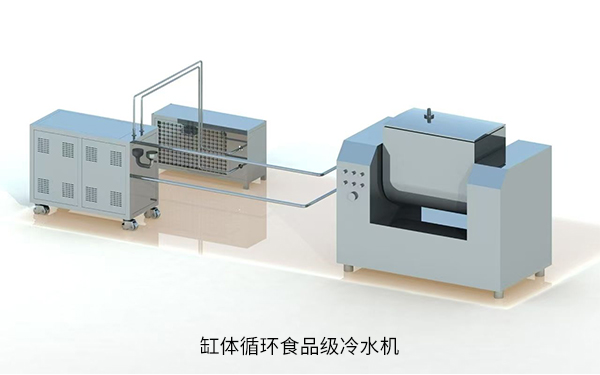 缸體循環食品級冷水系統