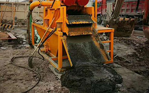 建筑泥漿、鉆井泥漿脫水