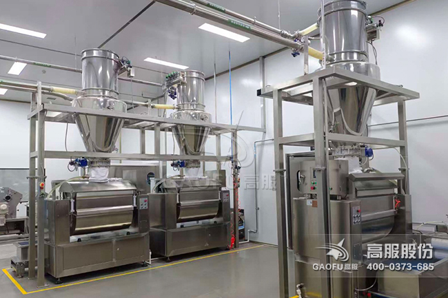 供料系統客戶現場