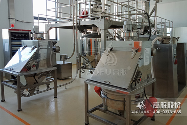 無(wú)塵投料站3