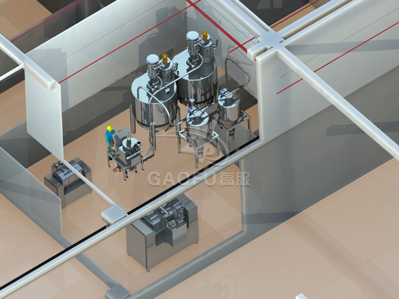 面條供料系統(tǒng)