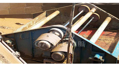 重晶石礦螺旋分離機后加裝高服脫水篩二次選礦，多提取2400立方重晶石