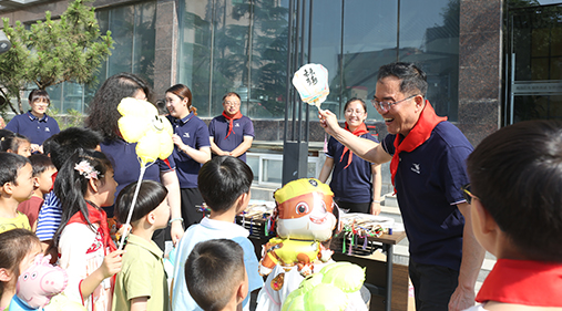 “童心同行，快樂六一” —— 高服公司成功舉辦六一兒童節活動