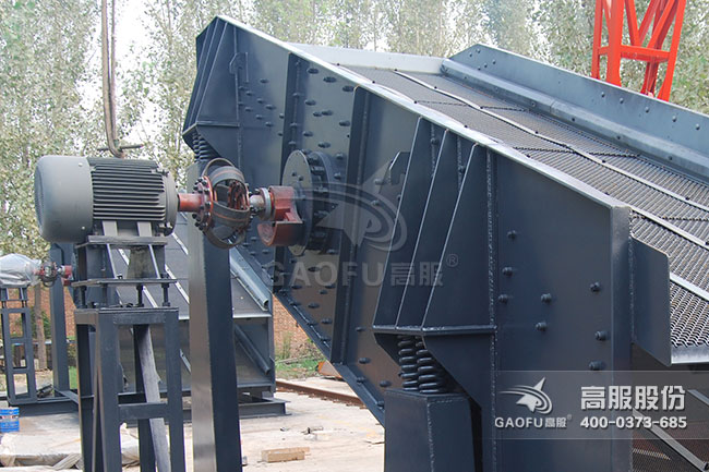 YK圓振動篩細節